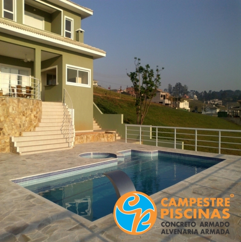 Comprar Piscina de Concreto para Recreação