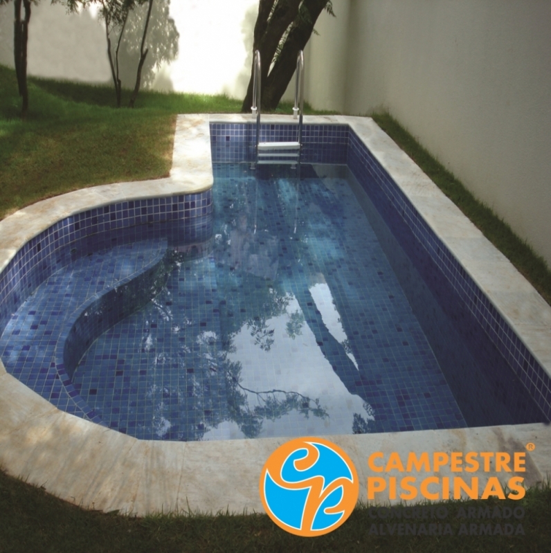 Comprar Piscina de Concreto para Vôlei