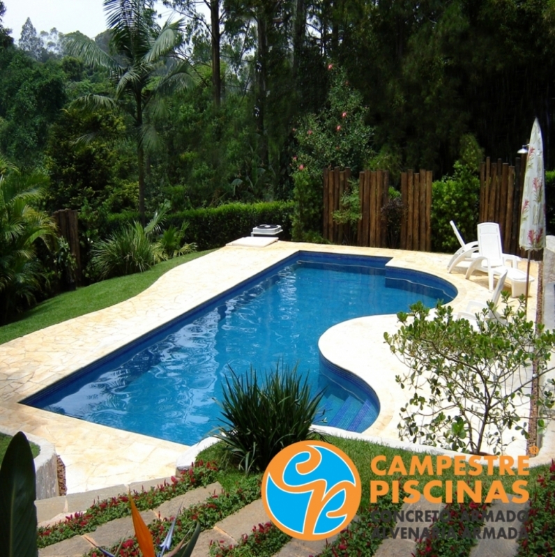 Comprar Piscina de Vinil com Borda Infinita