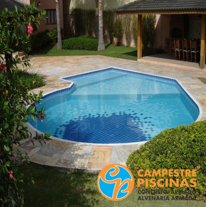 Comprar Piscina de Vinil para Resort