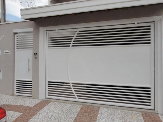 Comprar Portão Basculante Articulado para Garagem