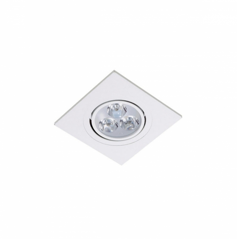 Comprar Spot de Embutir Led 3w