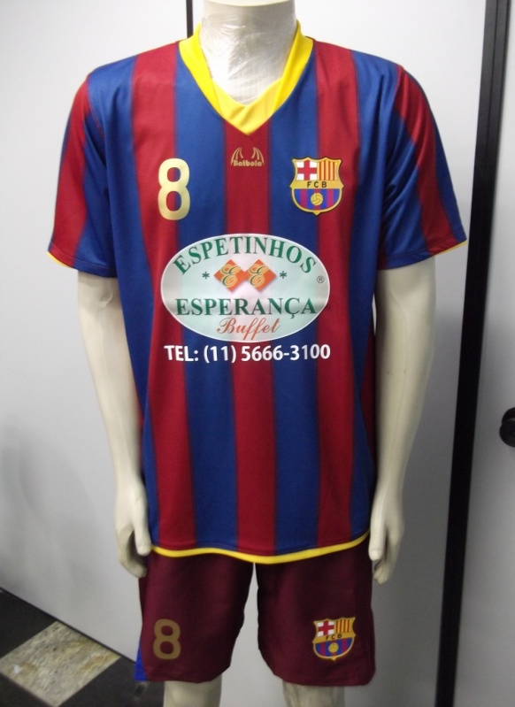 Comprar Uniformes de Futebol