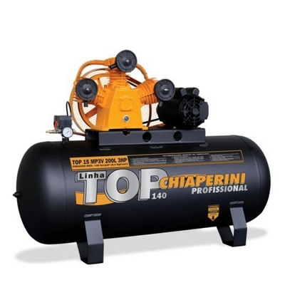 Compressor de Ar com Pistão