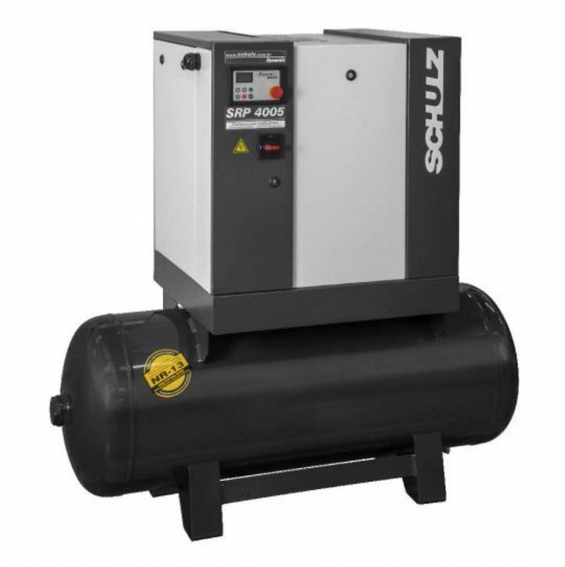 Compressor de Ar Schulz Bravo 100 Litros