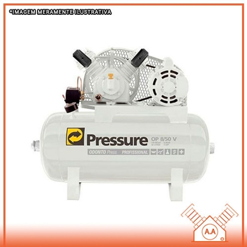 Compressor Odontológico 120 Litros