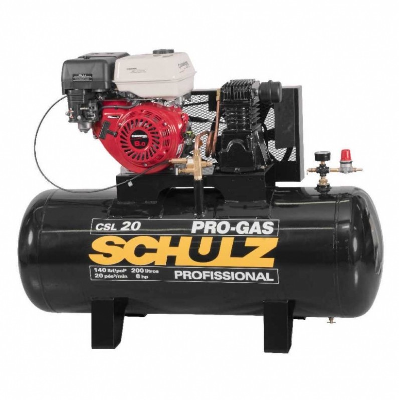 Compressor Schulz Bravo 140 Libras