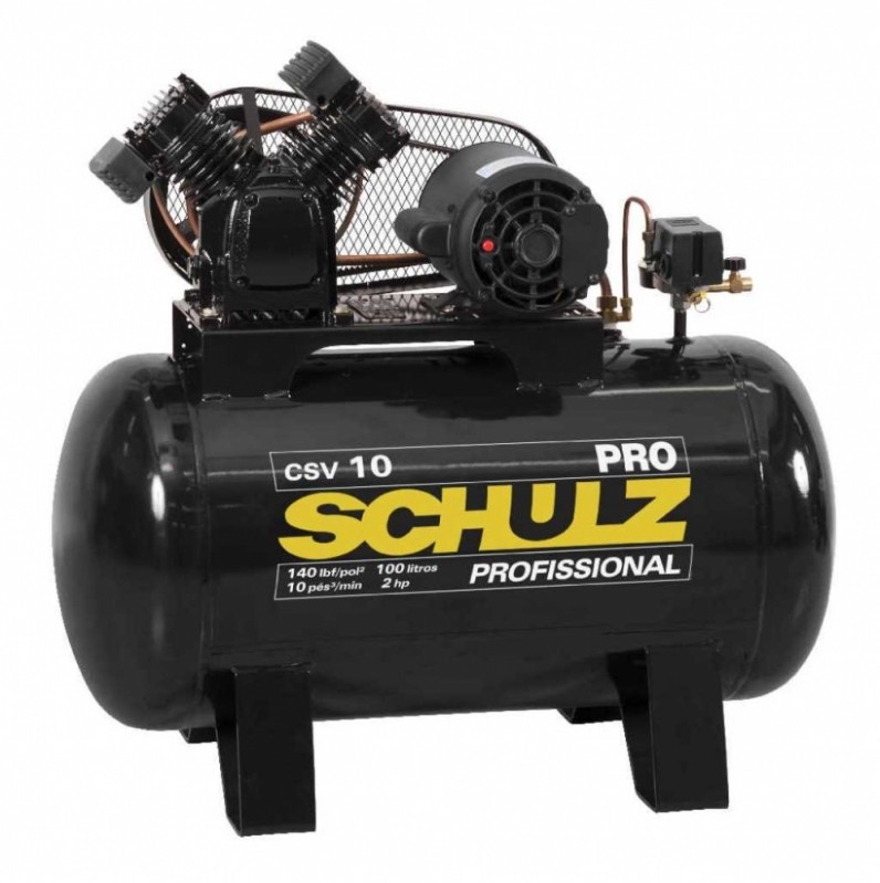 Compressor Schulz Bravo 20 Pés