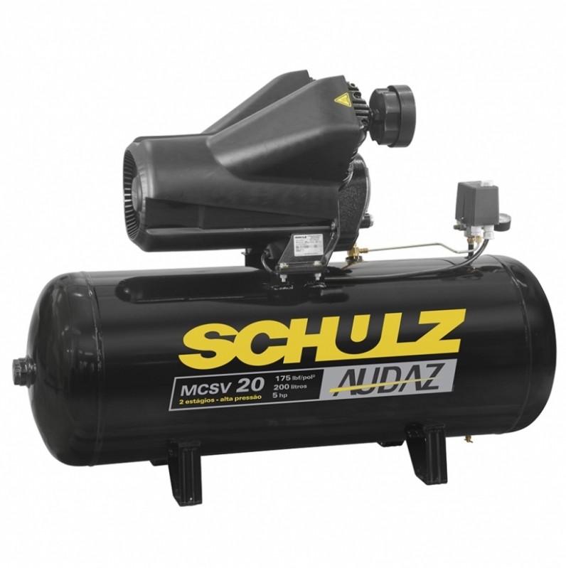 Compressor Schulz Bravo 60 Litros