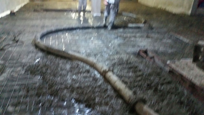 Concreto Armado com Fibra de Vidro