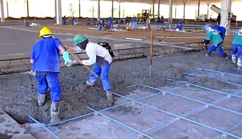 Concreto com Fibra de Vidro