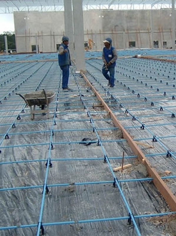 Concreto com Fibra Metálica