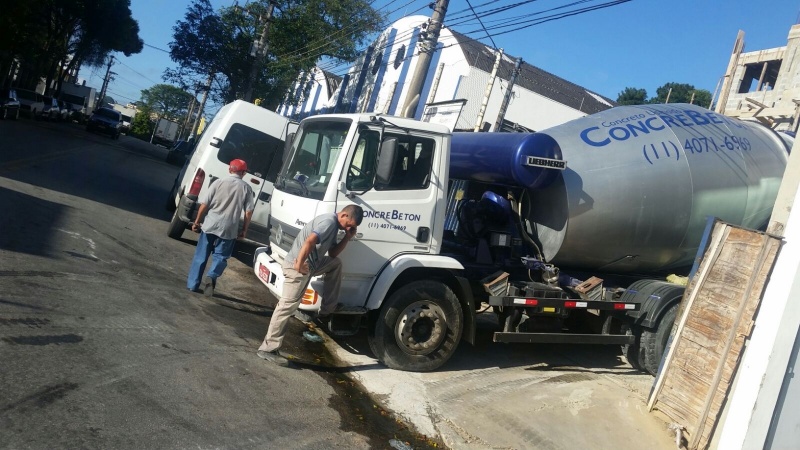 Concreto Convencional Usinado para Obra