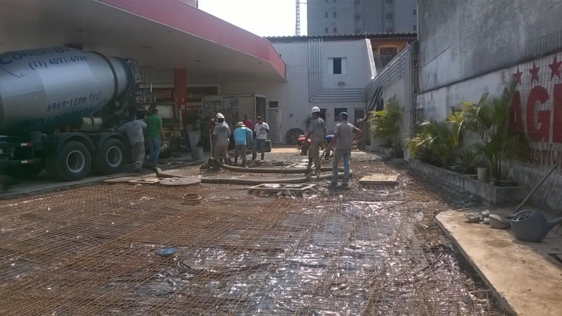 Concreto Dosado em Central