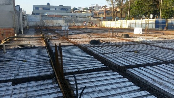Concreto Laje H8