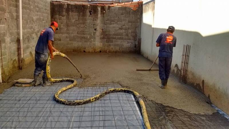 Concreto para Fundação