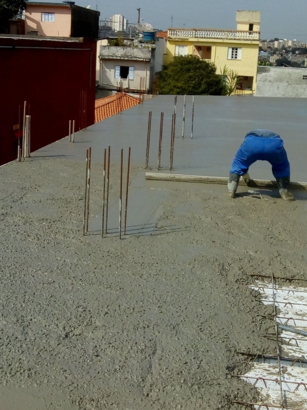 Concreto para Laje Traço