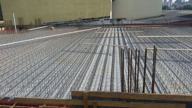 Concreto Usinado com Aditivo Impermeabilizante