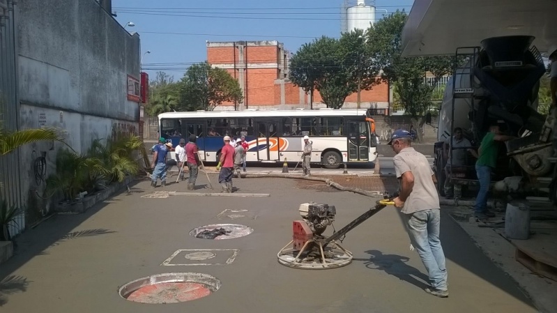 Concreto Usinado Não Bombeável