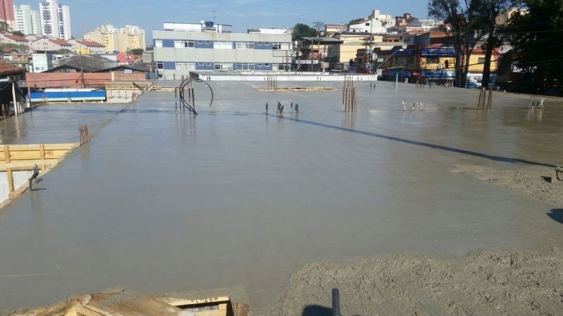 Concreto Usinado para Laje em SP