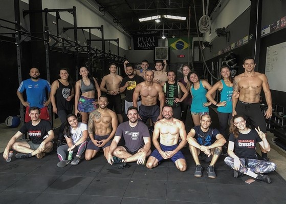 Condicionamento Físico Crossfit