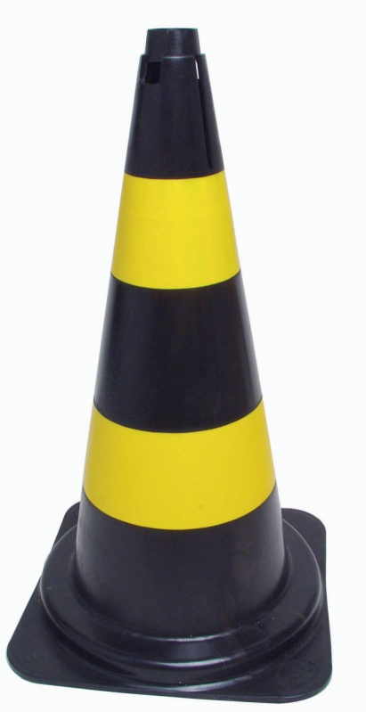 Cone de Borracha Flexível