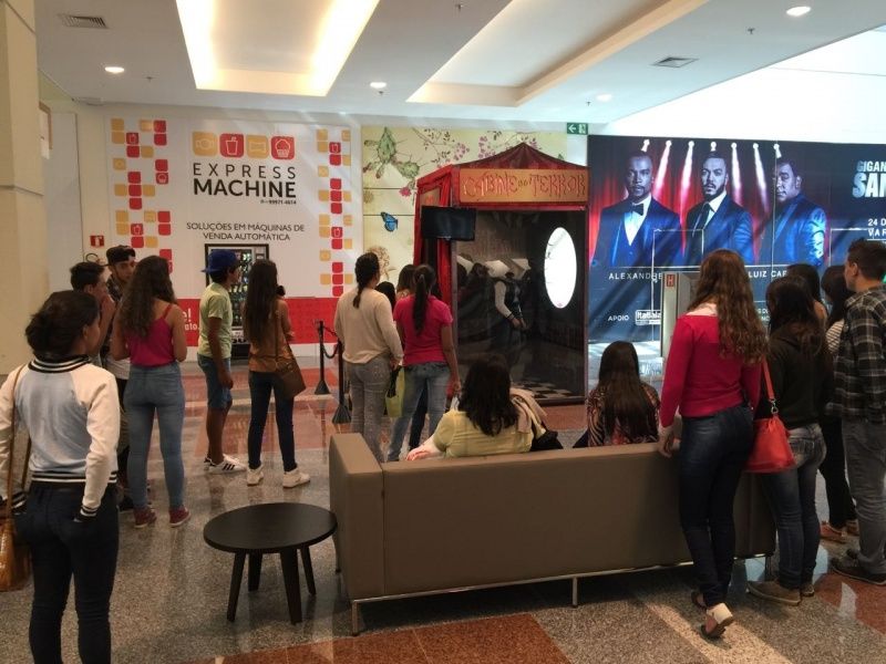 Confecção de Brinquedos para Shopping