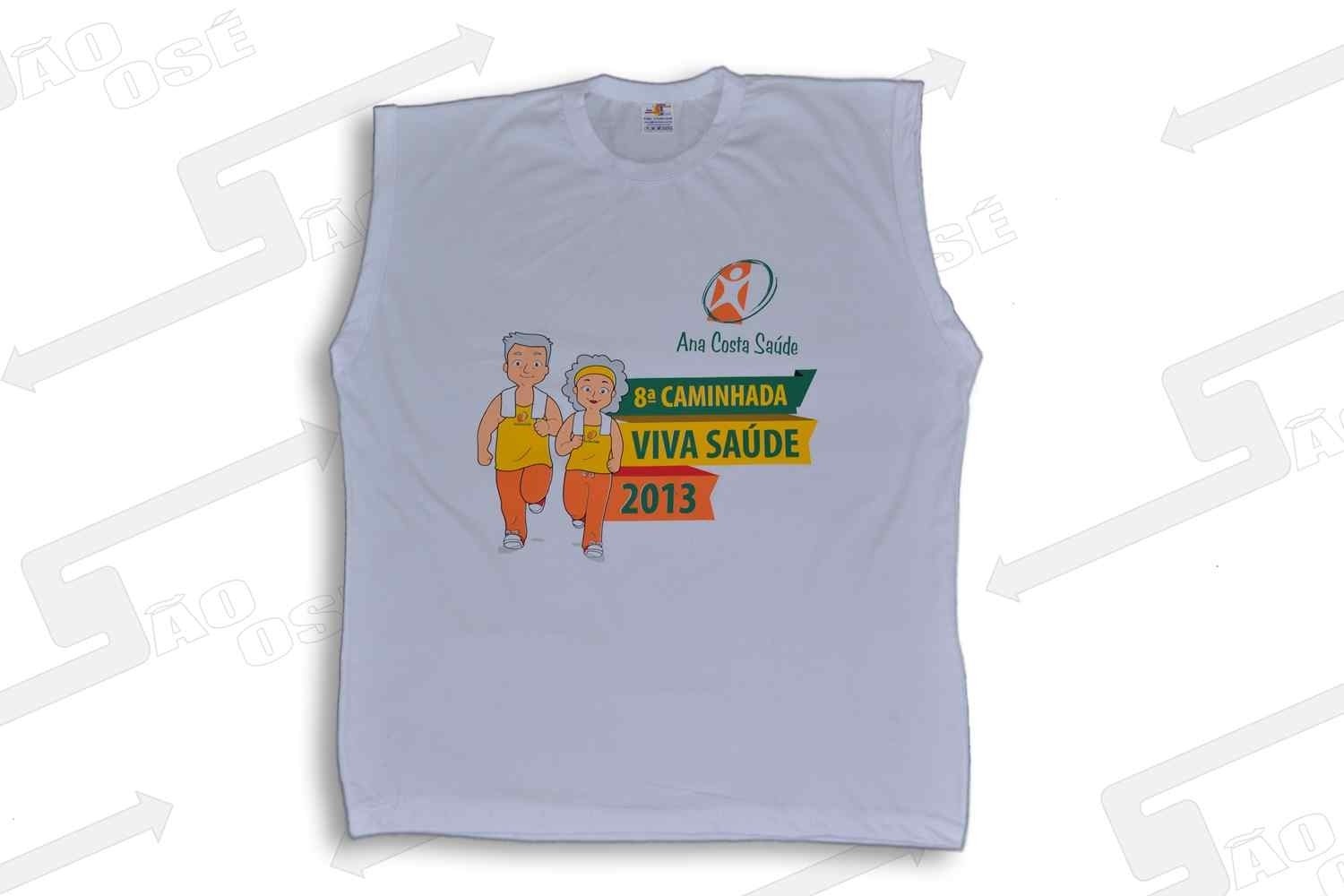 Confecção de Camiseta Regata