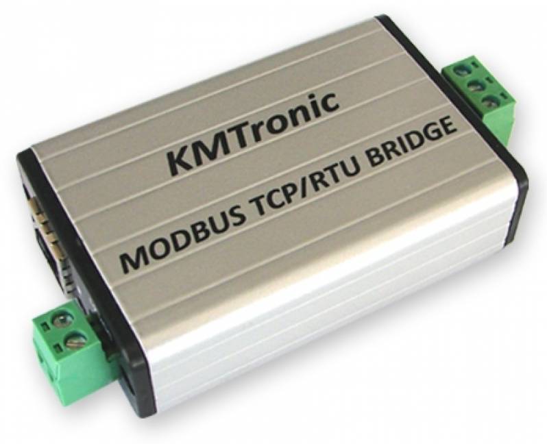 Configuração de Rede ModBus