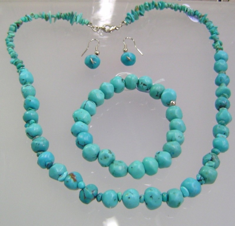 Conjunto Pedras Verdes