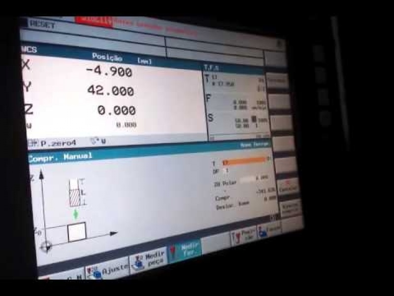 Conserto Cnc Siemens 810GA