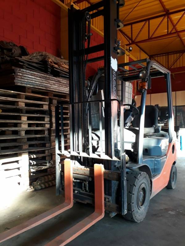 Conserto de Empilhadeira Hyster