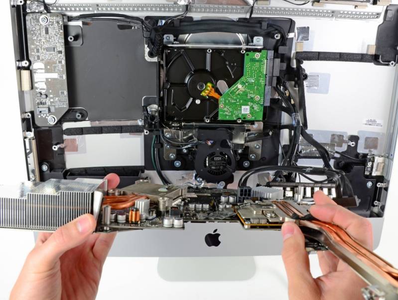 Conserto de Imac