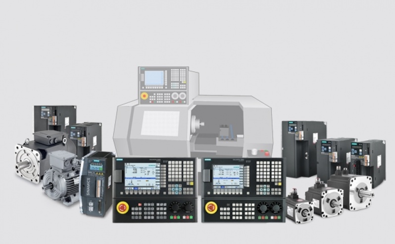 Conserto de Máquina Operatriz Cnc