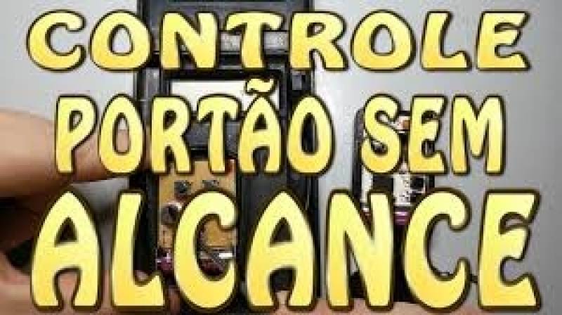 Conserto de Portão Automático