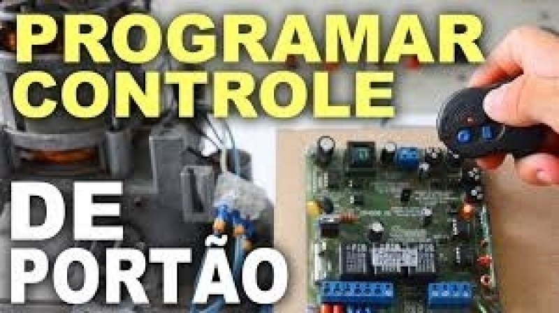 Conserto para Portões