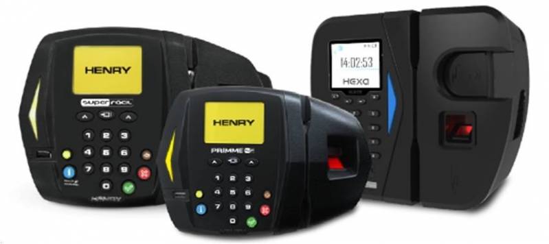 Conserto para Relógio de Ponto Henry Plus