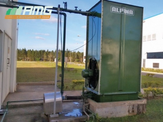 Conserto para Torre de Resfriamento de água