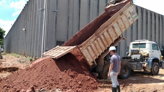 Construção de Galpão Industrial