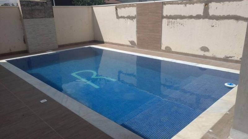 Construção de Piscinas de Concreto