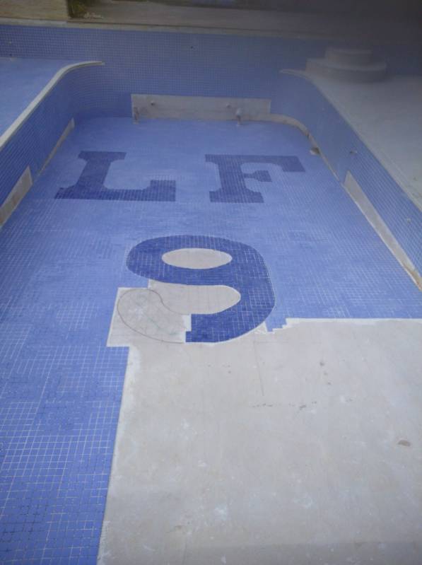 Construção de Piscinas para Academias