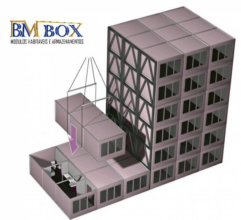 Construção Modular Contentores