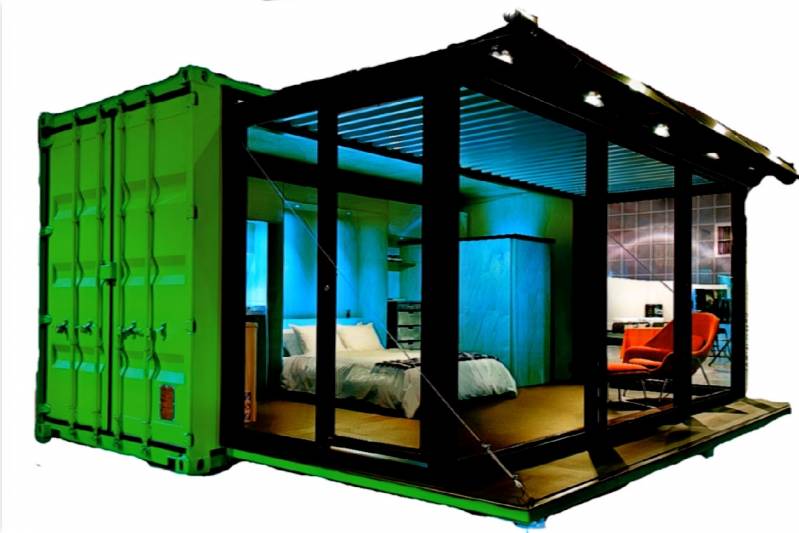 Container de Habitação