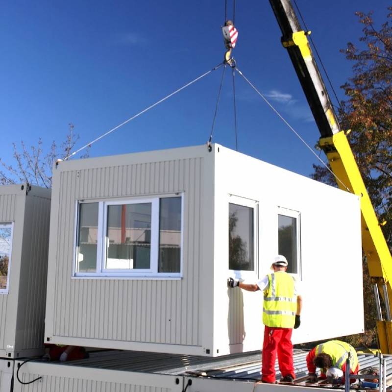 Container Habitável com Banheiro e Chuveiro