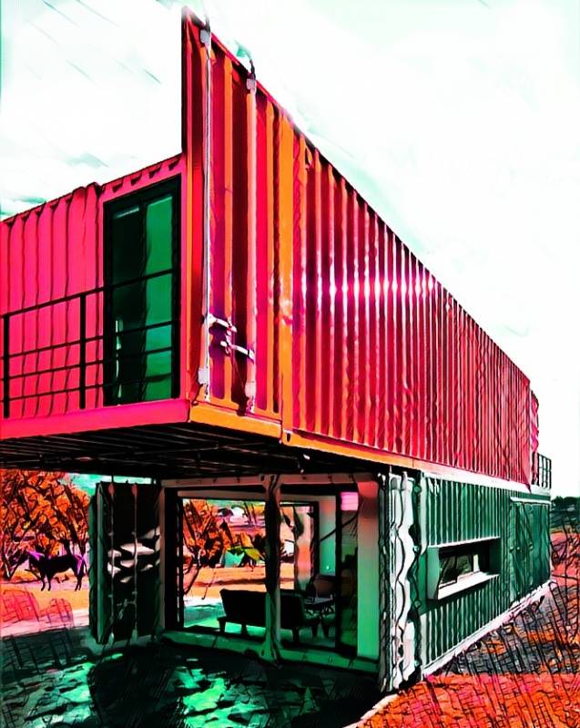 Container Habitável Desmontável