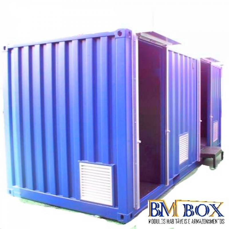 Container Marítimo Lanchonete