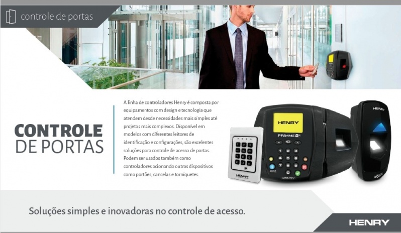 Controle de Acesso Argos