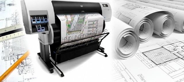 Cópia a Laser para Escritório de Arquitetura