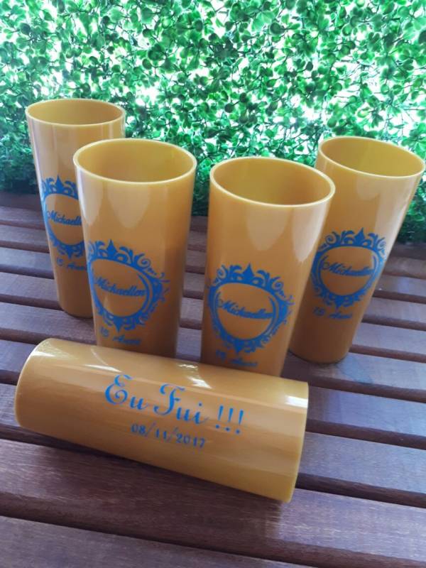 Copo Long Drink Personalizado para Formatura