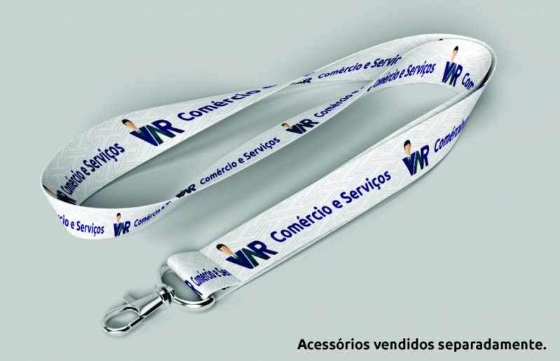 Cordão Personalizado Crachá